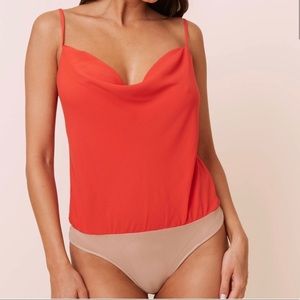 ASTR the Label cowl neck body